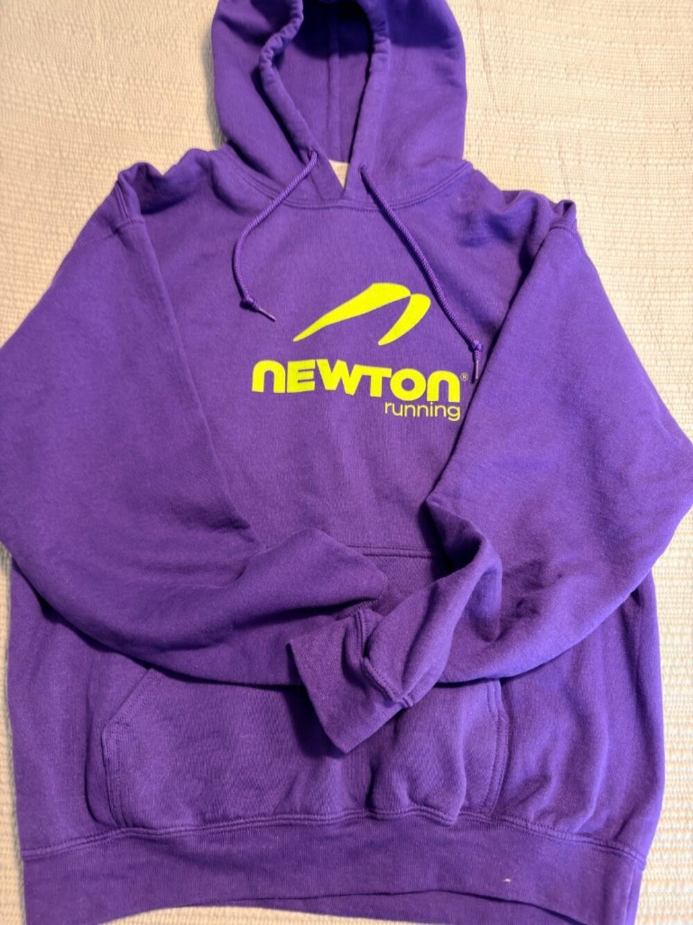 Gildan purple hoodie sweatshirt size M
